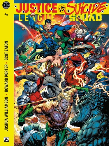 Justice League vs Suicide Squad (DDB) 4 - Justice League vs Suicide Squad 4/4