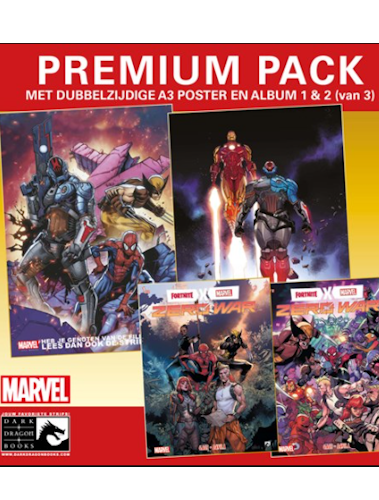 Fortnite X Marvel (DDB) 1+2 - Premium Pack