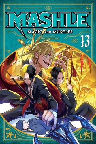 Mashle - Magic and Muscles 13 - Volume 13