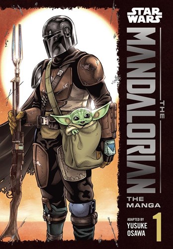 Star Wars: The Mandalorian - The Manga 1 - Volume 1
