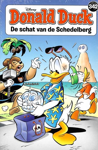 Donald Duck - Pocket 3e reeks 342 - De schat van de Schedelberg