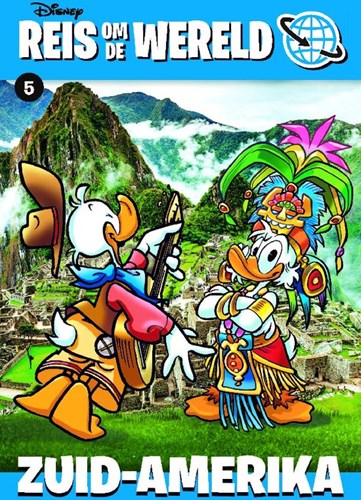 Donald Duck - Reis om de wereld 5 - Zuid-Amerika