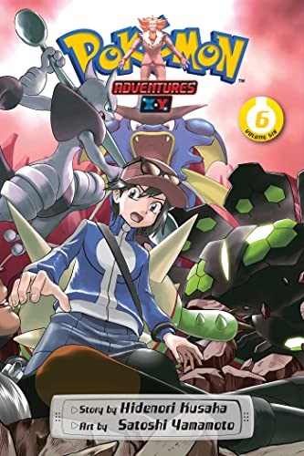 Pokémon - Adventures  / X & Y 6 - Pokémon X-Y - Volume 6