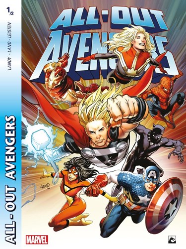 Avengers (DDB)  / All-Out Avengers 1 - All-Out Avengers 1/2