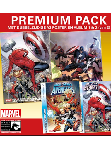 Avengers (DDB)  / All-Out Avengers 1+2 - Avengers: All out 1 en 2 Premium Pack