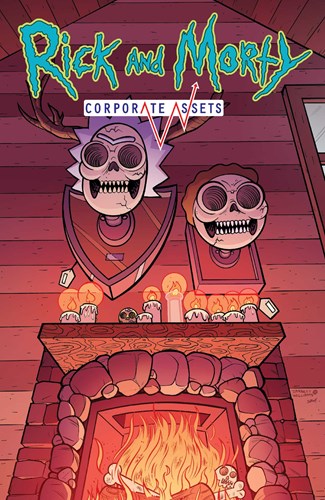Rick and Morty  - Corporate Assets