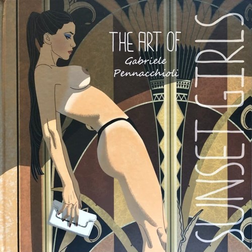 Gabrielle  - Art-Book: Sunset Girls