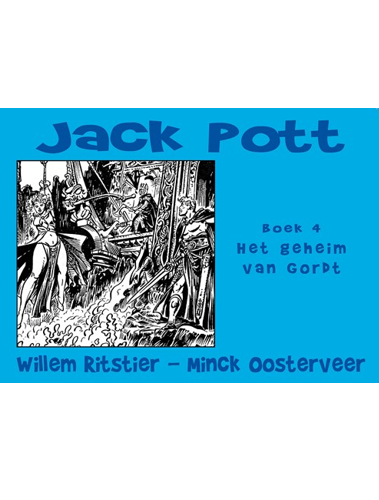 Jack Pott - Kippenvel 4 - Boek 4: Het geheim van Gordt