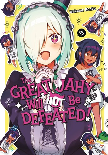 Great Jahy Will Not Be Defeated! the 5 - Volume 5