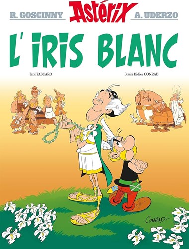 Asterix - Franstalig 40 - Asterix et l'iris blanc