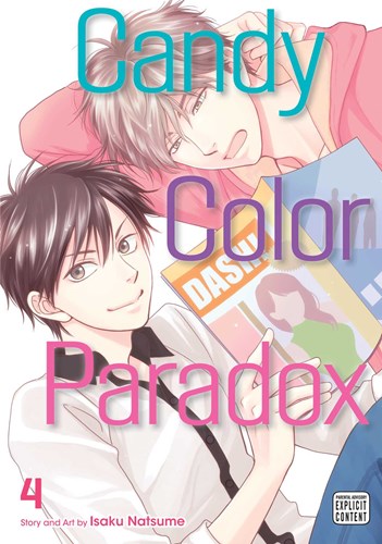 Candy Color Paradox 4 - Volume 4