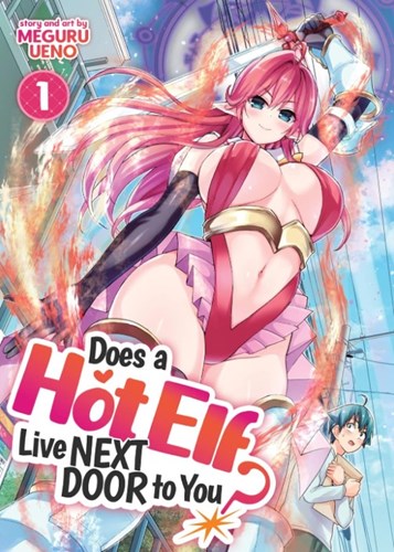 Does a Hot Elf Live Next Door to You? 1 - Volume 1