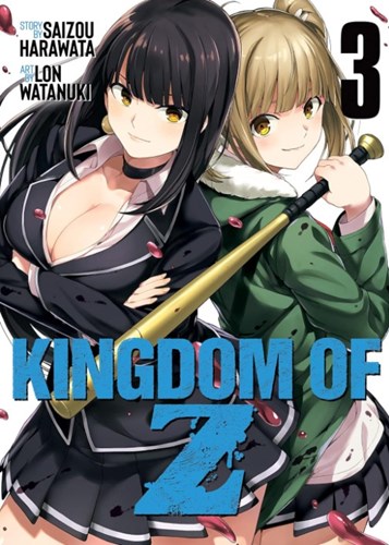 Kingdom of Z 3 - Volume 3