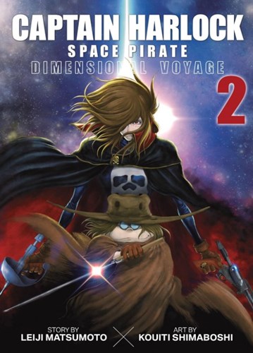 Captain Harlock - Space Pirate 2 - Volume 2