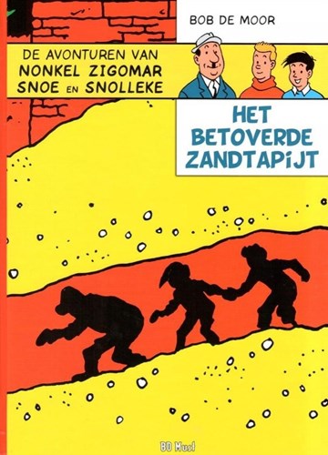 Nonkel Zigomar, Snoe en Snolleke  - Het betoverde zandtapijt