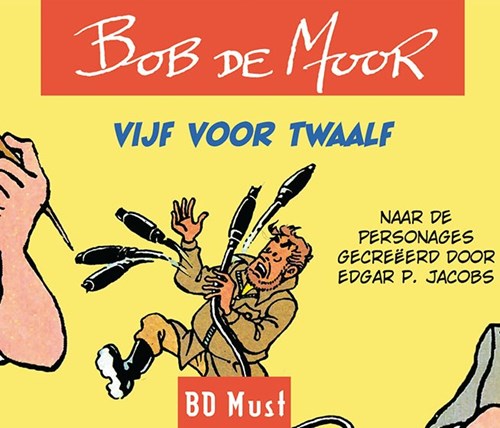 Bob de Moor  - Vijf voor Twaalf