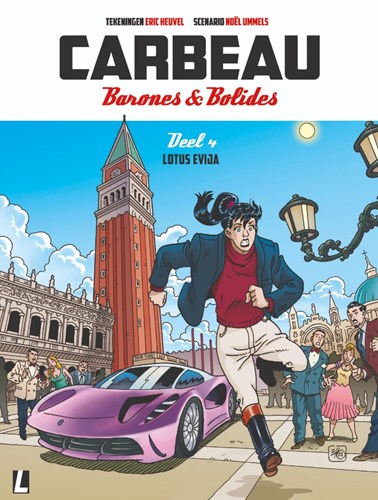 Carbeau, Barones & bolides 4 - Lotus Evija