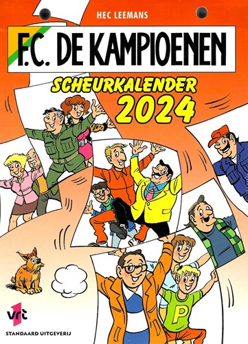 F.C. De Kampioenen - Kalenders  - Scheurkalender 2024