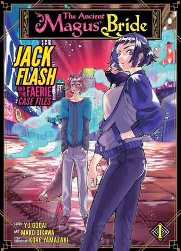 Jack Flash and the Faerie Case Files 1 - Volume 1