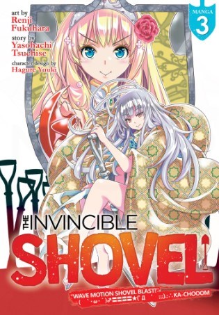 Invicible Shovel, the 3 - Volume 3