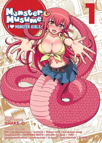 Monster Musume - I Heart Monster Girls 1 - Vol. 1