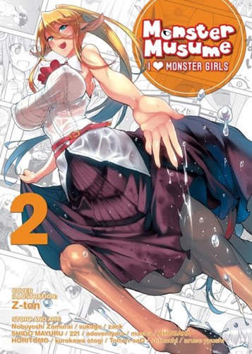 Monster Musume - I Heart Monster Girls 2 - Vol. 2