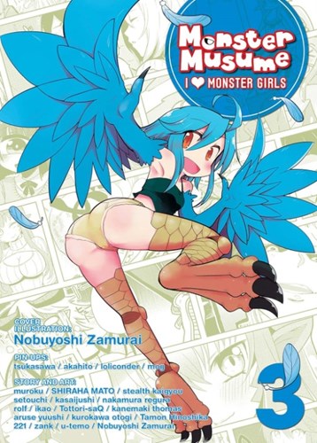 Monster Musume - I Heart Monster Girls 3 - Vol. 3
