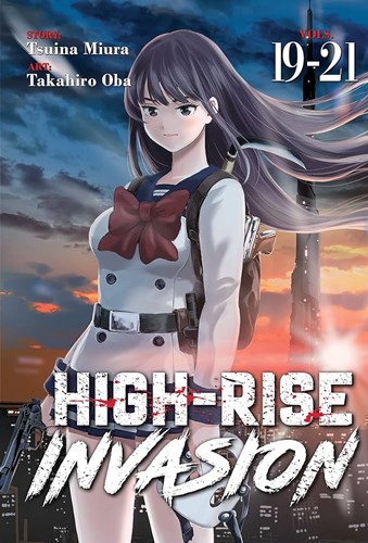 High-Rise Invasion 10 - Volumes 19+20+21