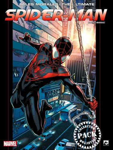 Miles Morales: The Ultimate Spider-Man 1 t/m 4 - Collector Pack