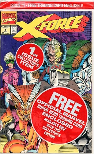 X-Force 1 - 1st Issue Collector's Item