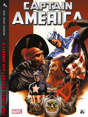 Captain America (DDB)  / Death of Captain America, the 6 - Death of Captain America 6 (van 6)