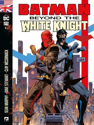 Batman (DDB)  / Beyond the White Knight 3 - Beyond the White Knight 3/4 - English edition