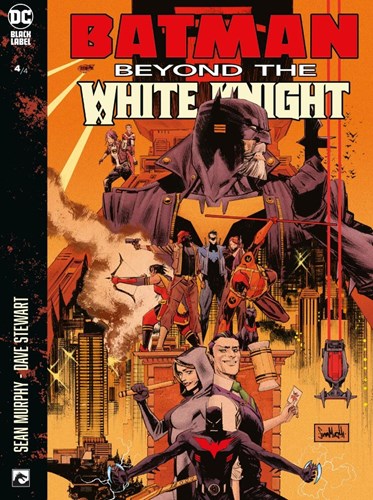 Batman (DDB)  / Beyond the White Knight 4 - Beyond the White Knight 4/4