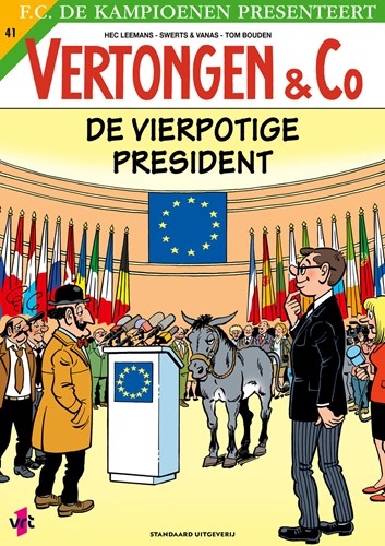 Vertongen & Co 41 - De Vierpotige President