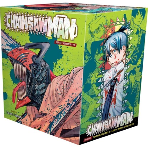 Chainsaw Man 1-11 - Chainsaw Man Box Set 1