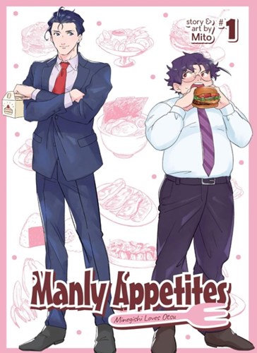 Manly Appetites - Minegishi Loves Otsu 1 - Volume 1