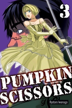 Pumpkin Scissors 3 - Volume 3
