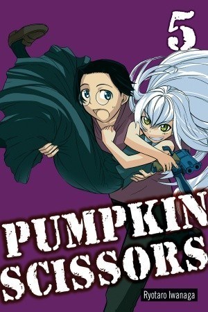 Pumpkin Scissors 5 - Volume 5