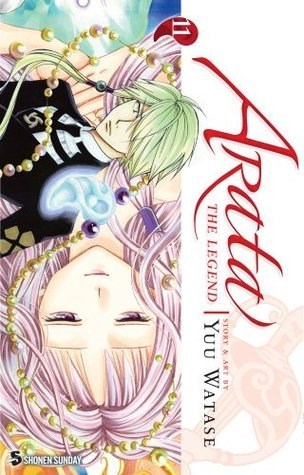 Arata The legend 11 - Volume 11