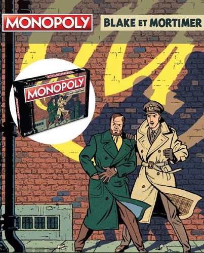 Blake en Mortimer - Diversen  - Monopoly Blake et Mortimer