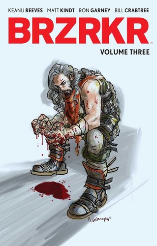 BRZRKR (Boom!) 3 - Volume 3