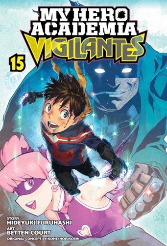 My Hero Academia - Vigilantes 15 - Vol. 15