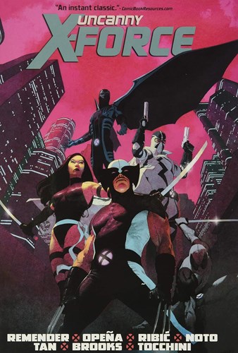 Uncanny X-Force Omnibus - Uncanny X-Force - Omnibus