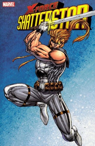 X-Force - One-Shots  - Shatterstar