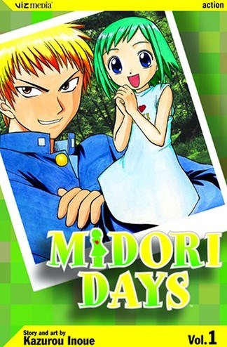 Midori Days 1 - Vol. 1