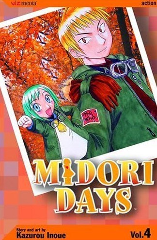 Midori Days 4 - Vol. 4