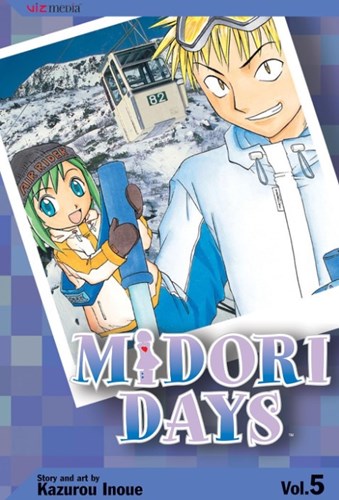 Midori Days 5 - Vol. 5