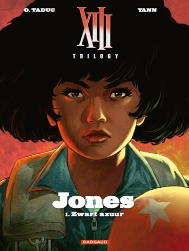 XIII Trilogy  / Jones 1 - Zwart Azuur