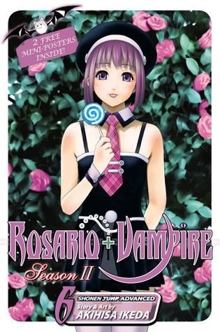 Rosario+Vampire  / Season II 6 - Season II - Volume 6