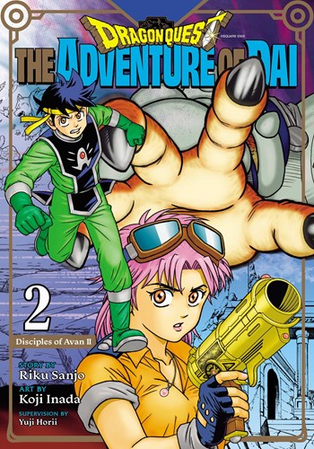 Dragon Quest - The Adventure of Dai 2 - Volume 2: Disciples of Avan II